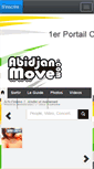 Mobile Screenshot of abidjanmove.com